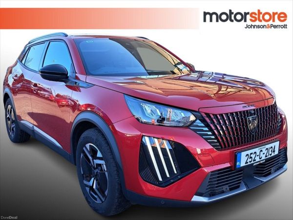 Peugeot 2008 MPV, Electric, 2025, Red