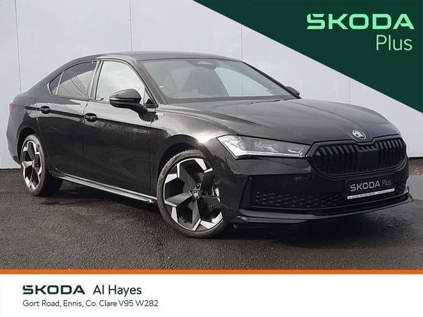 Skoda Superb Saloon, Diesel, 2025, Black