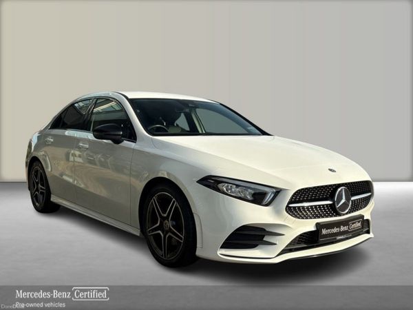 Mercedes-Benz A-Class Saloon, Diesel, 2020, White