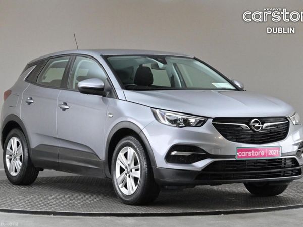 Opel Grandland X SUV, Diesel, 2021, Grey