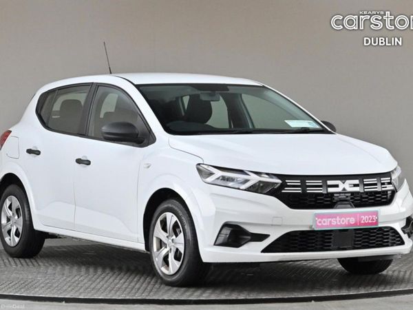 Dacia Sandero Hatchback, Petrol, 2023, White