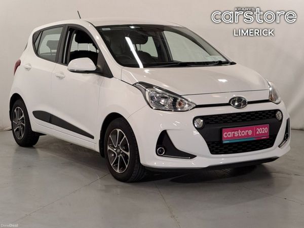 Hyundai i10 Hatchback, Petrol, 2020, White