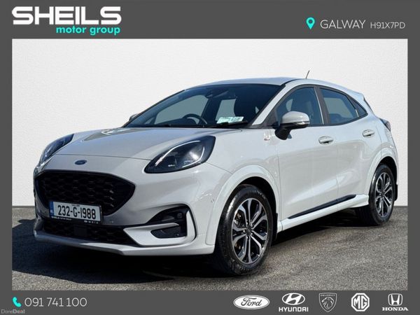 Ford Puma MPV, Petrol Hybrid, 2023, Grey