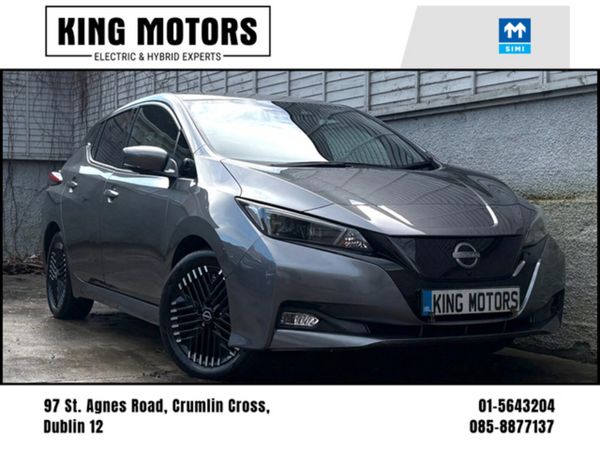 Nissan Leaf Hatchback, Electric, 2024, Grey