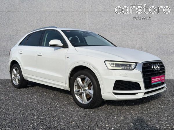 Audi Q3 Hatchback, Petrol, 2018, White