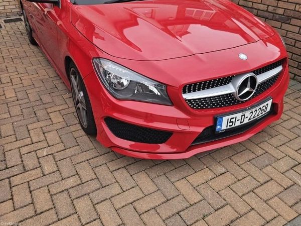 Mercedes-Benz CLA Saloon, Diesel, 2015, Red