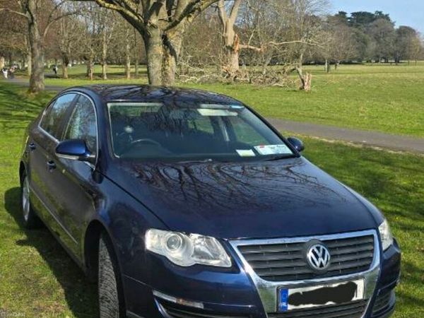 Volkswagen Passat Saloon, Diesel, 2007, Blue