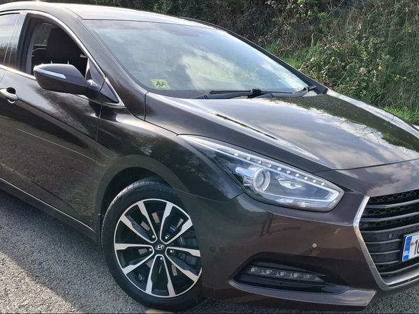 Hyundai i40 Saloon, Diesel, 2016, Brown