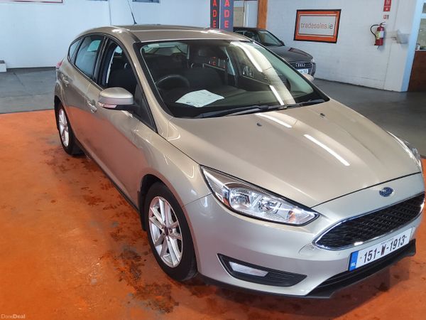 Ford Focus Hatchback, Diesel, 2015, Silver