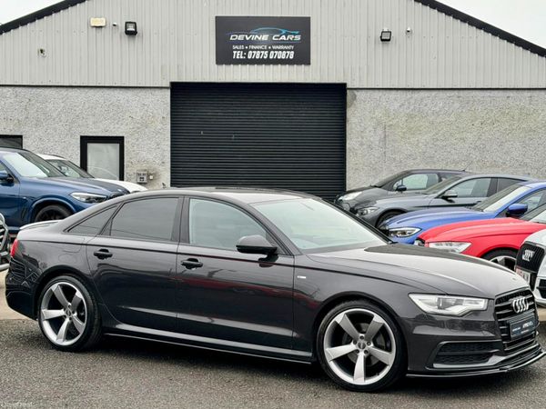 Audi A6 Saloon, Diesel, 2014, Grey