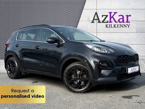 Kia Sportage SUV, Diesel, 2021, Black