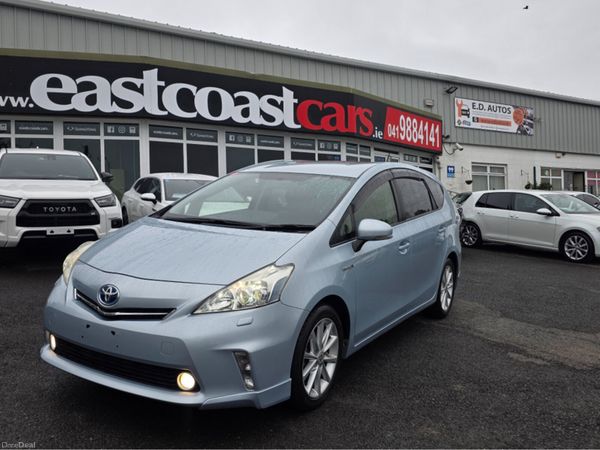 Toyota Prius MPV, Petrol Hybrid, 2013, Blue