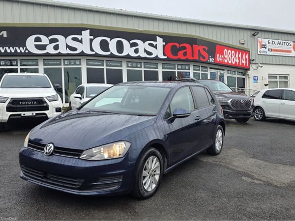 Volkswagen Golf Hatchback, Petrol, 2015, Blue