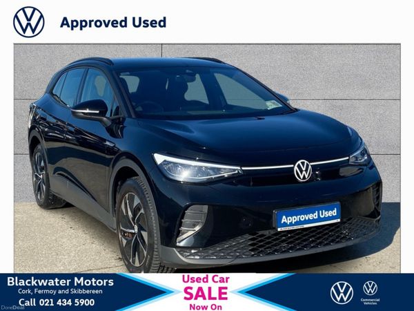 Volkswagen ID.4 SUV, Electric, 2023, Black