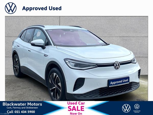 Volkswagen ID.4 Estate, Electric, 2022, White