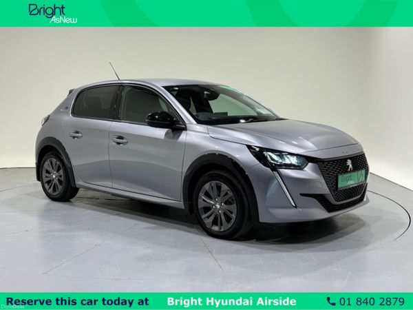 Peugeot 208 Hatchback, Electric, 2023, Grey