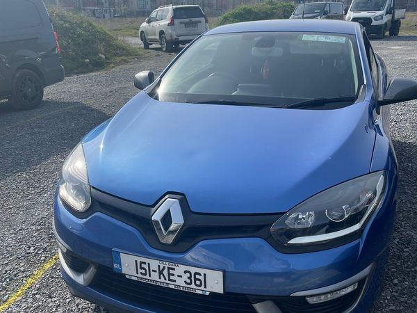 Renault Megane Coupe, Diesel, 2015, Blue
