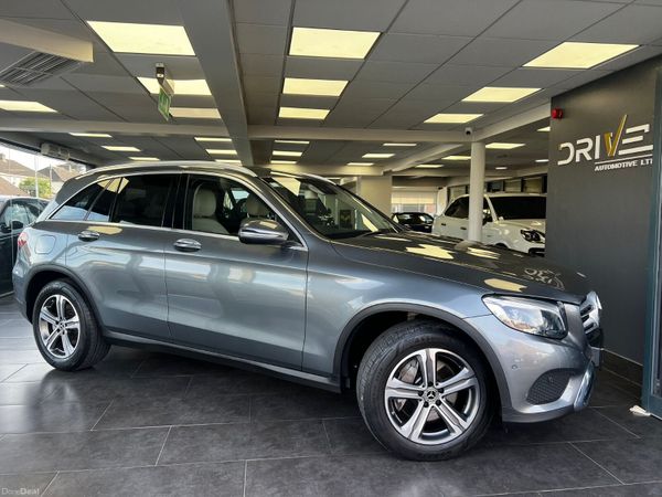 Mercedes-Benz GLC SUV, Diesel, 2019, Grey