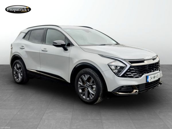 Kia Sportage SUV, Petrol Hybrid, 2024, Grey