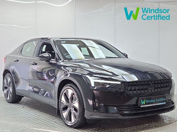 Polestar 2 Saloon, Electric, 2023, Black