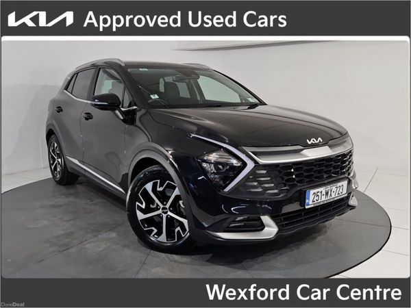 Kia Sportage SUV, Diesel, 2025, Black