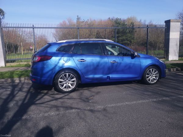 Renault Megane Estate, Diesel, 2015, Blue