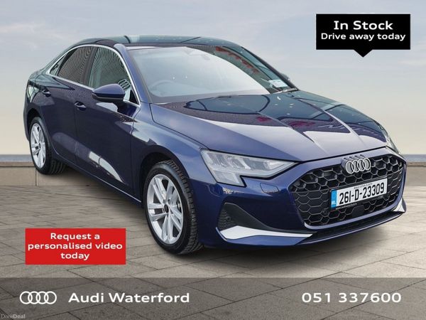 Audi A3 Hatchback, Diesel, 2026, Blue