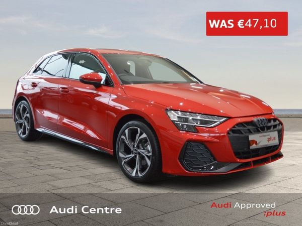 Audi A3 Hatchback, Petrol, 2026, Red
