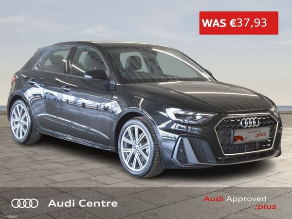 Audi A1 Hatchback, Petrol, 2026, Black