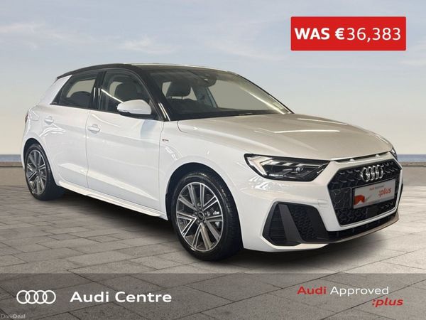 Audi A1 Hatchback, Petrol, 2026, White
