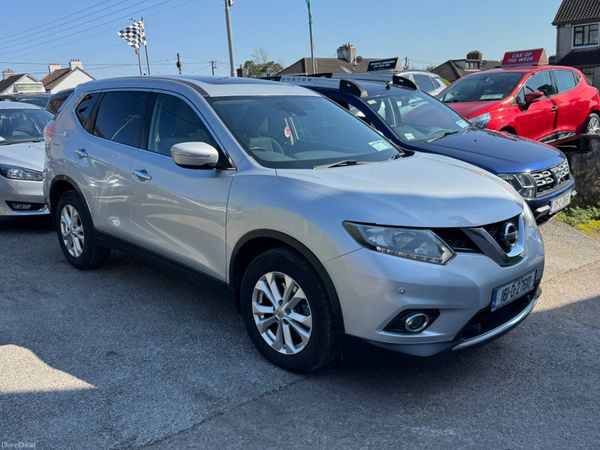 Nissan X-Trail SUV, Diesel, 2016, Silver