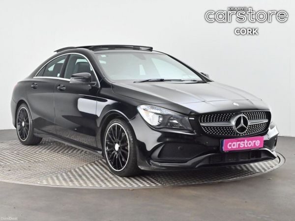 Mercedes-Benz CLA Saloon, Diesel, 2017, Black