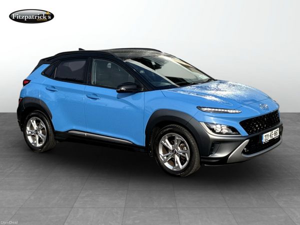 Hyundai KONA MPV, Petrol, 2022, Blue