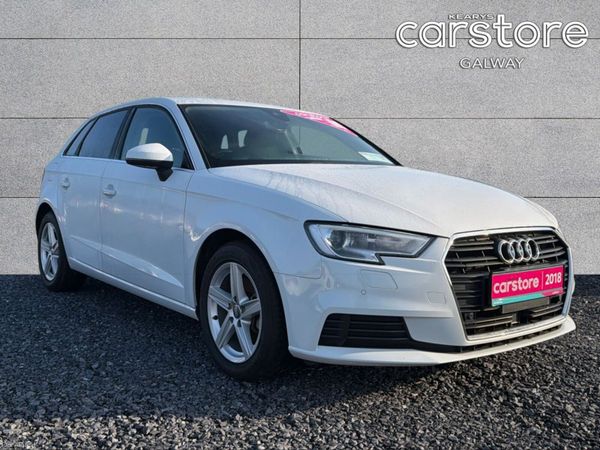 Audi A3 Hatchback, Petrol, 2018, White
