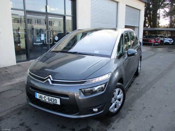 Citroen C4 Hatchback, Diesel, 2014, Grey