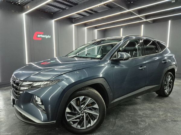 Hyundai Tucson SUV, Diesel, 2023, Blue