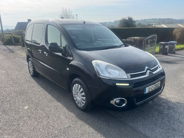 Citroen Berlingo Multispace MPV, Diesel, 2012, Black