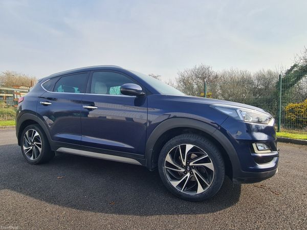 Hyundai Tucson SUV, Diesel, 2019, Blue