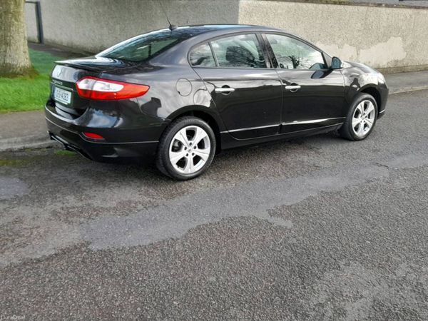 Renault Fluence Saloon, Diesel, 2012, Black