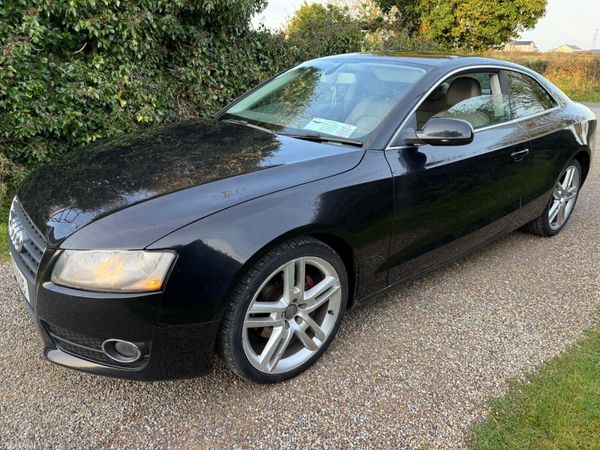 Audi A5 Coupe, Diesel, 2010, Black