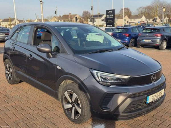 Opel Crossland MPV, Petrol, 2021, Grey