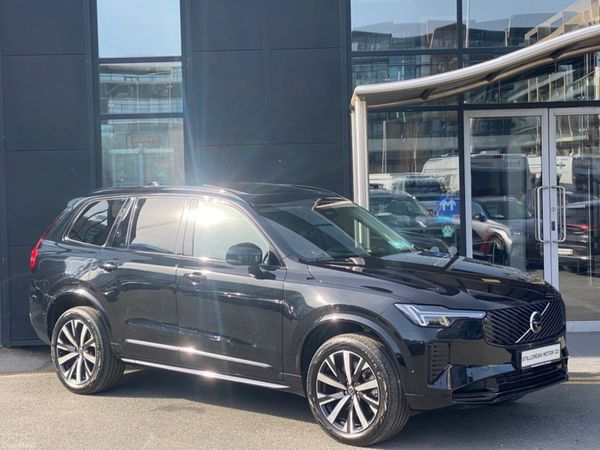 Volvo XC90 Estate, Petrol Plug-in Hybrid, 2025, Black