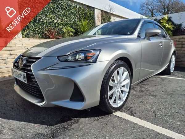 Lexus IS Saloon, Petrol Hybrid, 2020, Silver