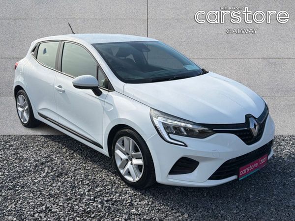 Renault Clio Hatchback, Petrol, 2022, White