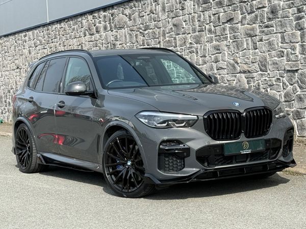 BMW X5 SUV, Petrol Plug-in Hybrid, 2022, Grey