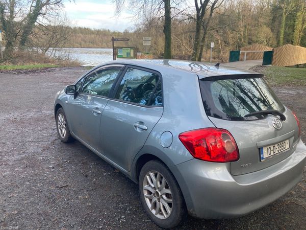 Toyota Auris Hatchback, Diesel, 2010, Grey