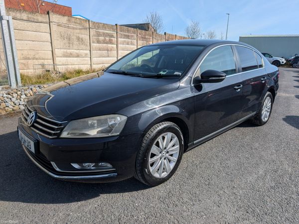 Volkswagen Passat Saloon, Diesel, 2012, Black