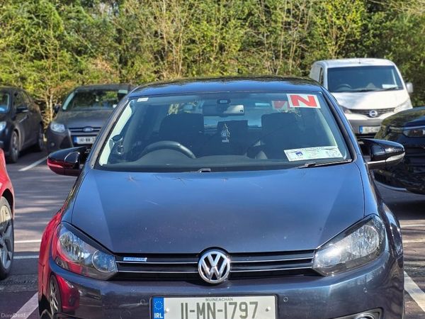 Volkswagen Golf Hatchback, Diesel, 2011, Blue