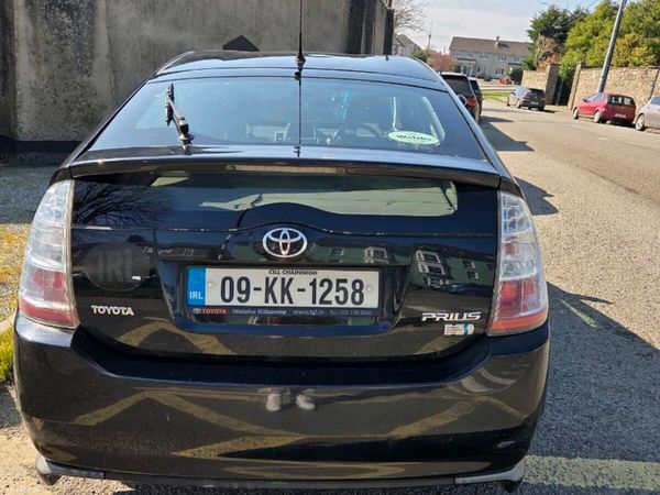 Toyota Prius Hatchback, Petrol Hybrid, 2009, Black