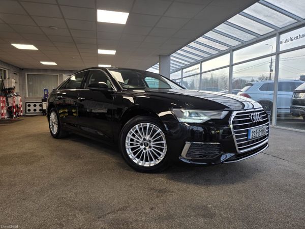 Audi A6 Saloon, Diesel, 2022, Black